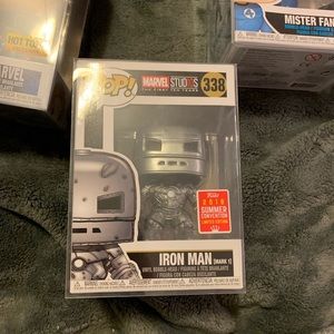 Iron Man Mark 1 Funko Pop